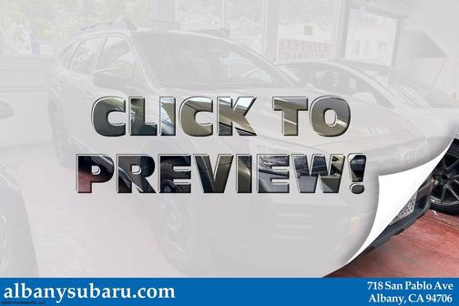 Autumn Green Metallic 2022 Subaru Outback Wilderness