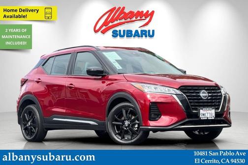 2024 Nissan Kicks SR