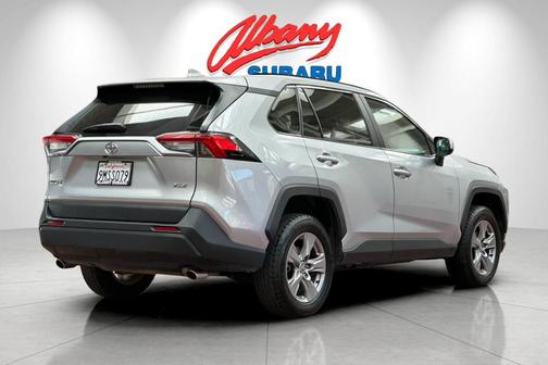 Silver Sky Metallic 2024 Toyota RAV4 XLE