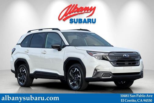 2026 Subaru Forester Limited