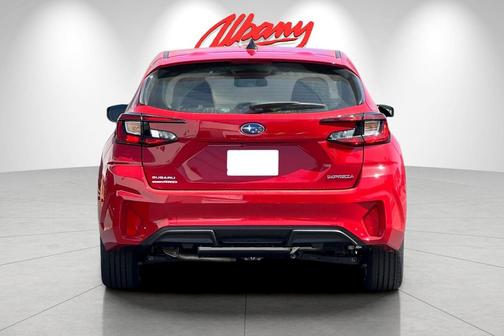 Pure Red 2025 Subaru Impreza Base