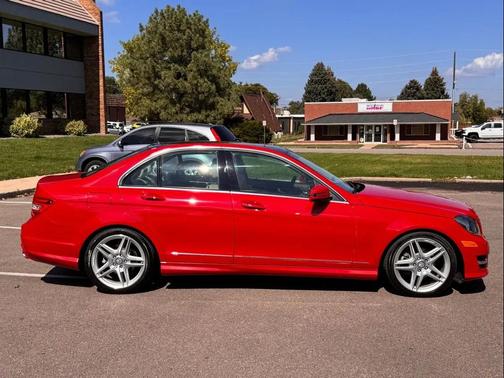 2012 Mercedes-Benz C-Class C 300 4MATIC Sport
