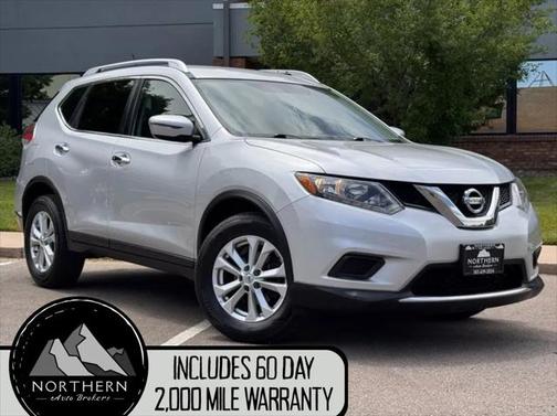 2016 Nissan Rogue SV
