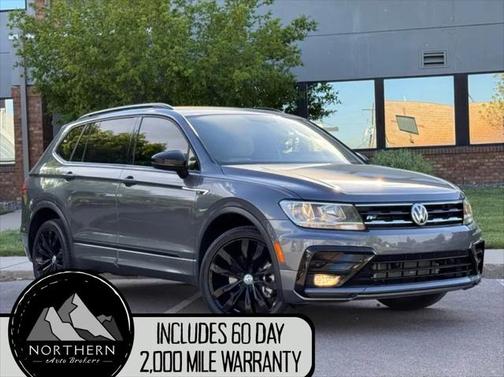 2021 Volkswagen Tiguan 2.0T SE R-Line Black 4MOTION