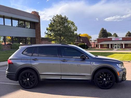 2021 Volkswagen Tiguan 2.0T SE R-Line Black 4MOTION