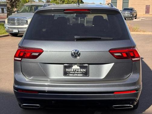 2021 Volkswagen Tiguan 2.0T SE R-Line Black 4MOTION