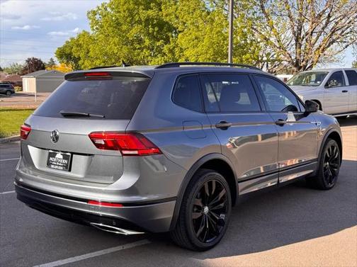 2021 Volkswagen Tiguan 2.0T SE R-Line Black 4MOTION