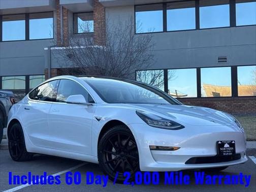 2020 Tesla Model 3 Standard Range Plus