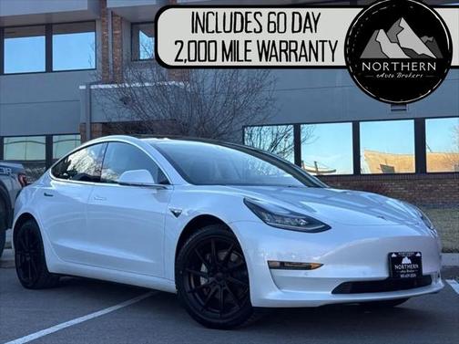 2020 Tesla Model 3 Standard Range Plus