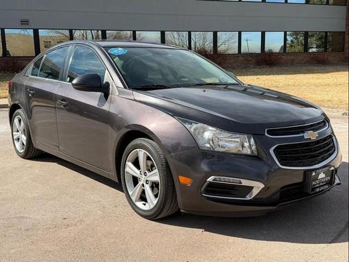 Tungsten Metallic 2016 Chevrolet Cruze Limited 2LT