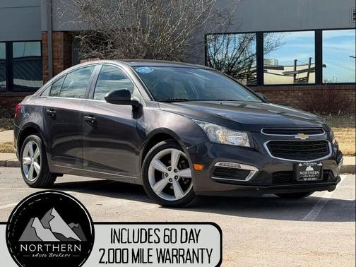 Tungsten Metallic 2016 Chevrolet Cruze Limited 2LT