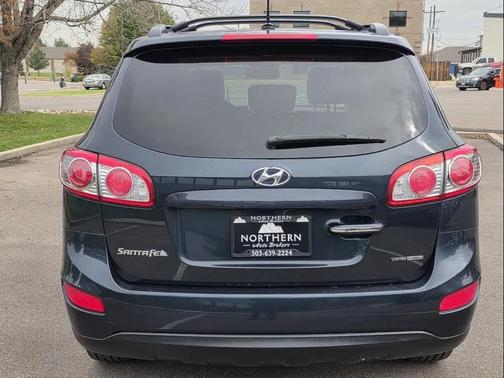 2012 Hyundai SANTA FE Limited