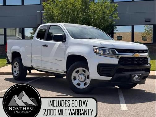2021 Chevrolet Colorado WT