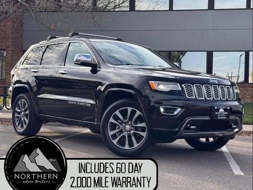 2017 Jeep Grand Cherokee Overland