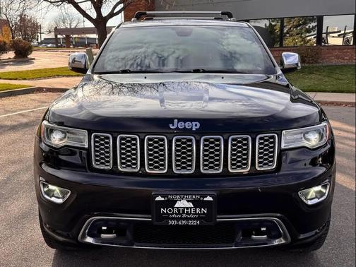2017 Jeep Grand Cherokee Overland