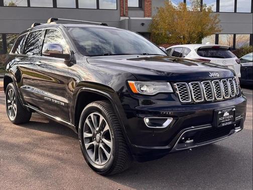 2017 Jeep Grand Cherokee Overland