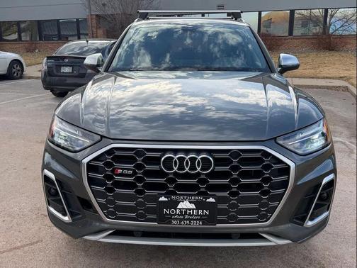 2022 Audi SQ5 3.0T Premium