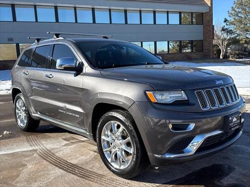 2015 Jeep Grand Cherokee Summit