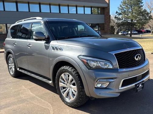 2016 INFINITI QX80 Base