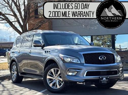 2016 INFINITI QX80 Base