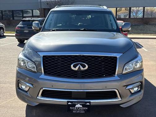 2016 INFINITI QX80 Base