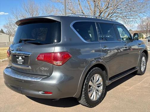 2016 INFINITI QX80 Base