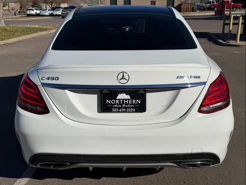 2016 Mercedes-Benz C-Class 4MATIC