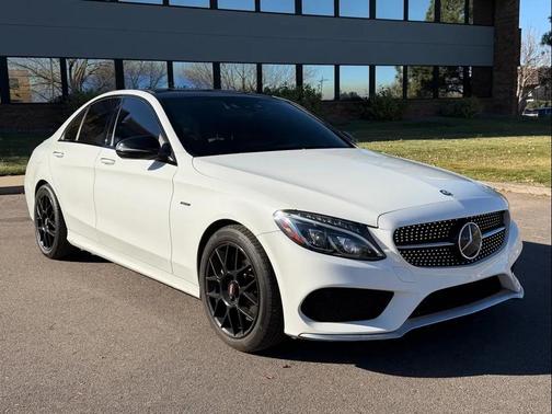 2016 Mercedes-Benz C-Class 4MATIC