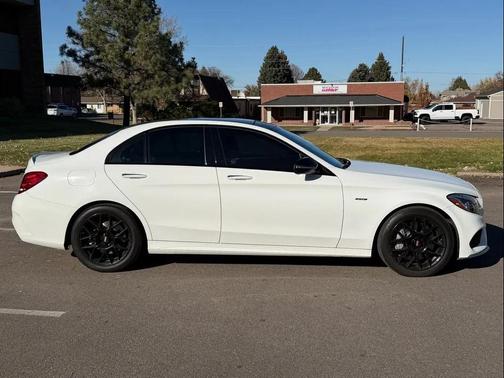 2016 Mercedes-Benz C-Class 4MATIC