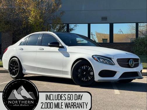 2016 Mercedes-Benz C-Class 4MATIC