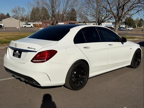2016 Mercedes-Benz C-Class 4MATIC