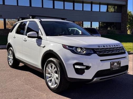 2017 Land Rover Discovery Sport HSE