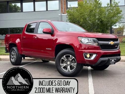 2019 Chevrolet Colorado Z71
