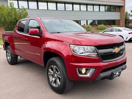 2019 Chevrolet Colorado Z71
