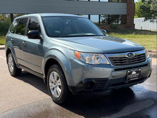Sage Green Metallic 2009 Subaru Forester 2.5 X