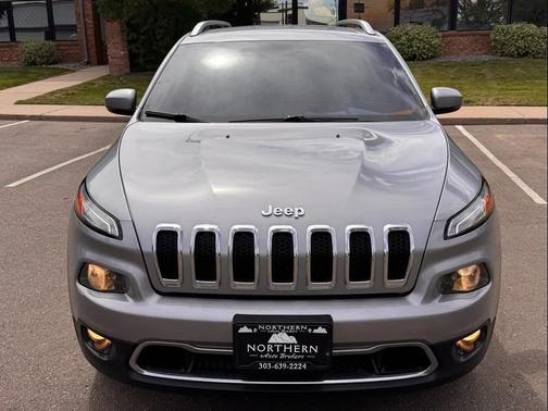 2016 Jeep Cherokee Limited