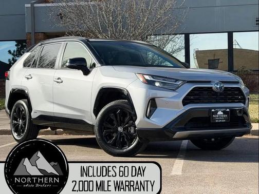 2024 Toyota RAV4 Hybrid SE