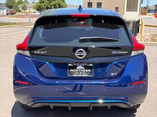 2020 Nissan Leaf SV 40 kWh