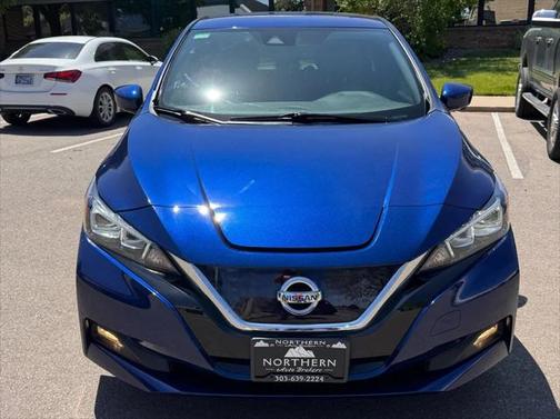 2020 Nissan Leaf SV 40 kWh