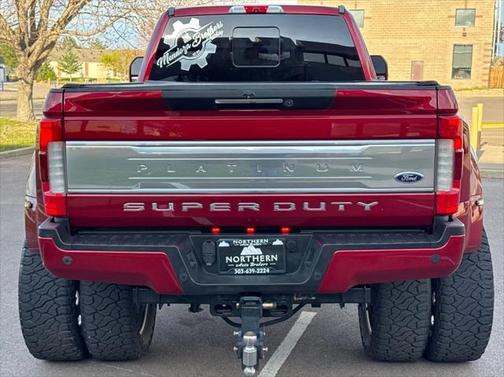 2018 Ford F-350 Platinum