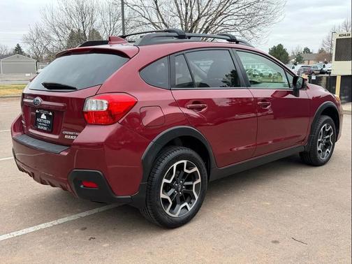 Venetian Red Pearl 2017 Subaru Crosstrek 2.0i Limited