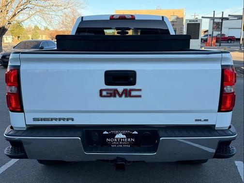 2016 GMC Sierra 1500 SLE