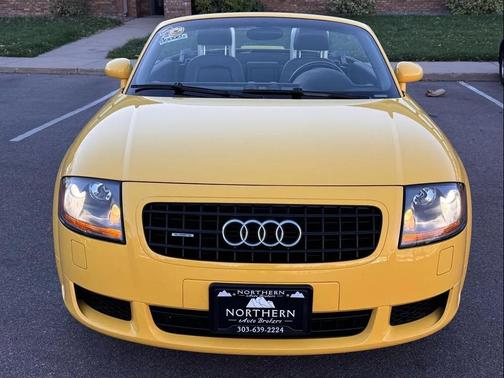 2004 Audi TT 3.2 quattro Roadster