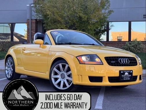 2004 Audi TT 3.2 quattro Roadster