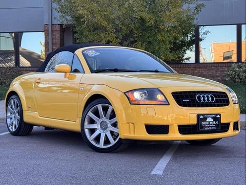 2004 Audi TT 3.2 quattro Roadster