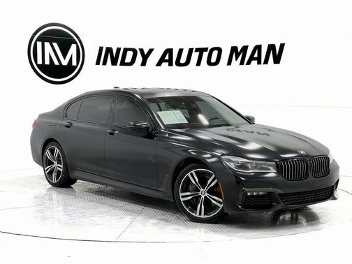 2018 BMW 750 i