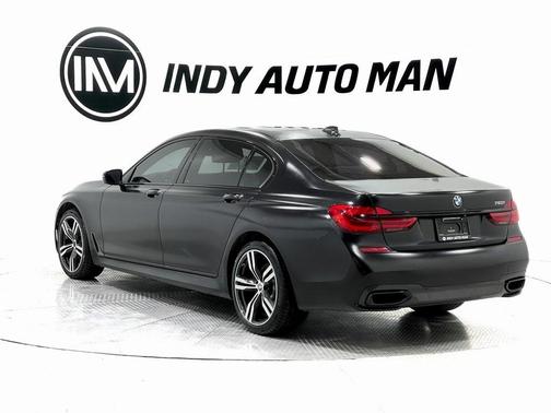 2018 BMW 750 i