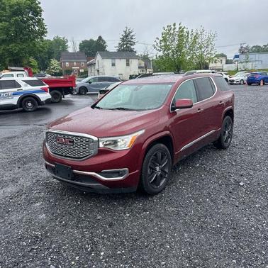 2018 GMC Acadia Denali