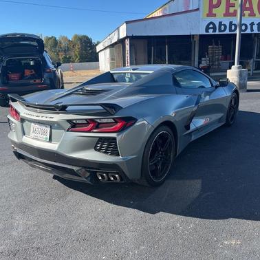 2022 Chevrolet Corvette Stingray w/3LT