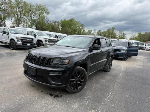 2018 Jeep Grand Cherokee High Altitude